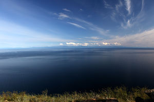 Байкальское небо, вид с горы