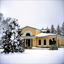 Про зиму в Бородино © onepamop
