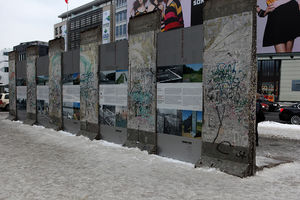 Остатки берлинской стены