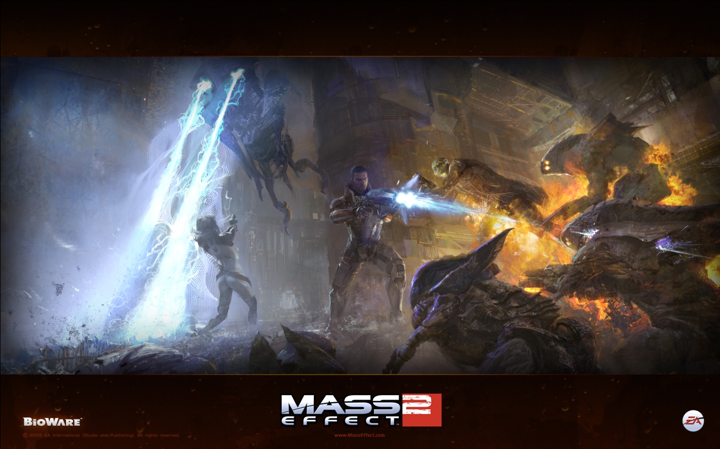   Mass Effect 2 - Tynu40k Goblina